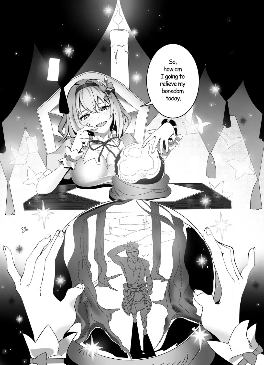 A Fairytale in the Forest Fhentai - Page 1