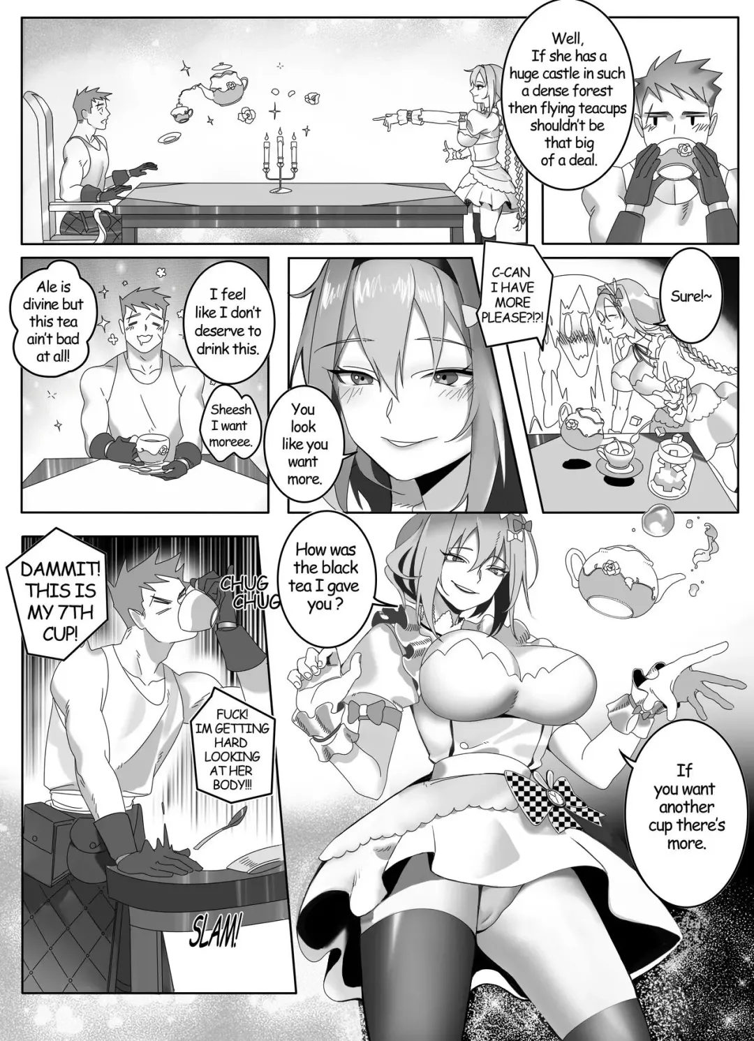 A Fairytale in the Forest Fhentai - Page 6