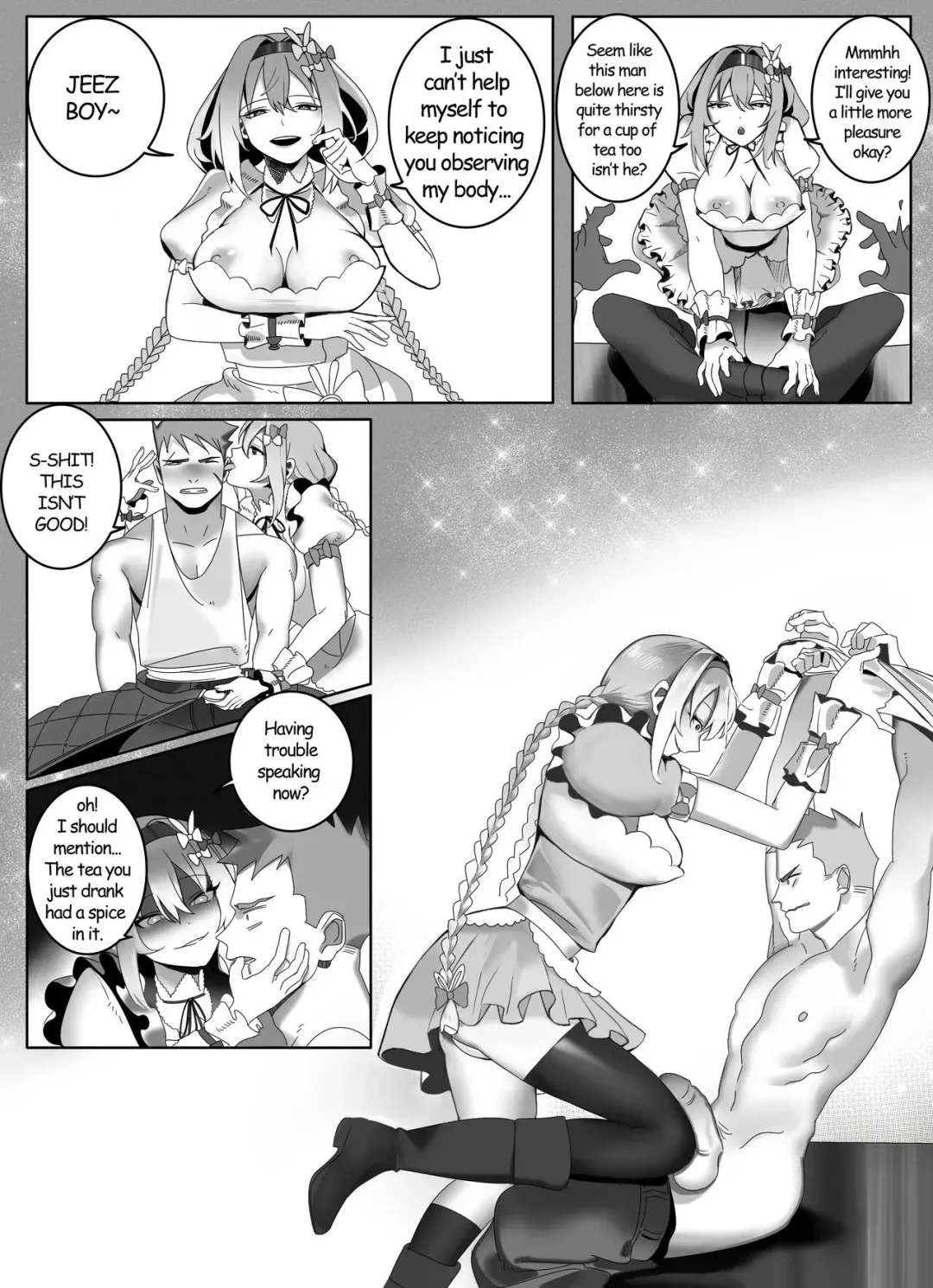 A Fairytale in the Forest Fhentai - Page 7