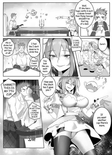 A Fairytale in the Forest Fhentai - Page 6