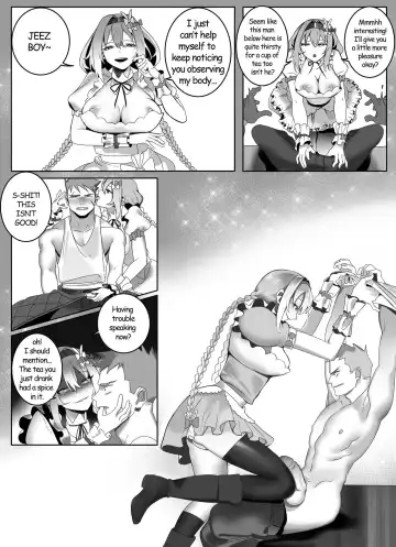 A Fairytale in the Forest Fhentai - Page 7