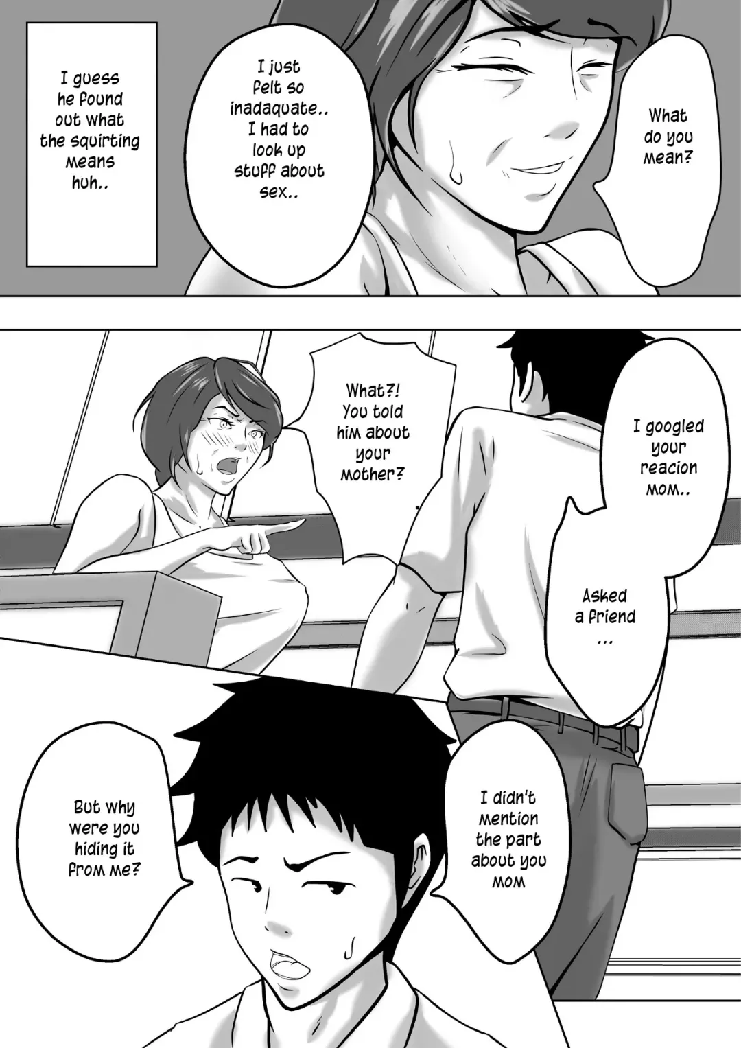 [Shimipan] Haha wa Onna Deshita 3 | My Mother Was a Woman 3 Fhentai - Page 10