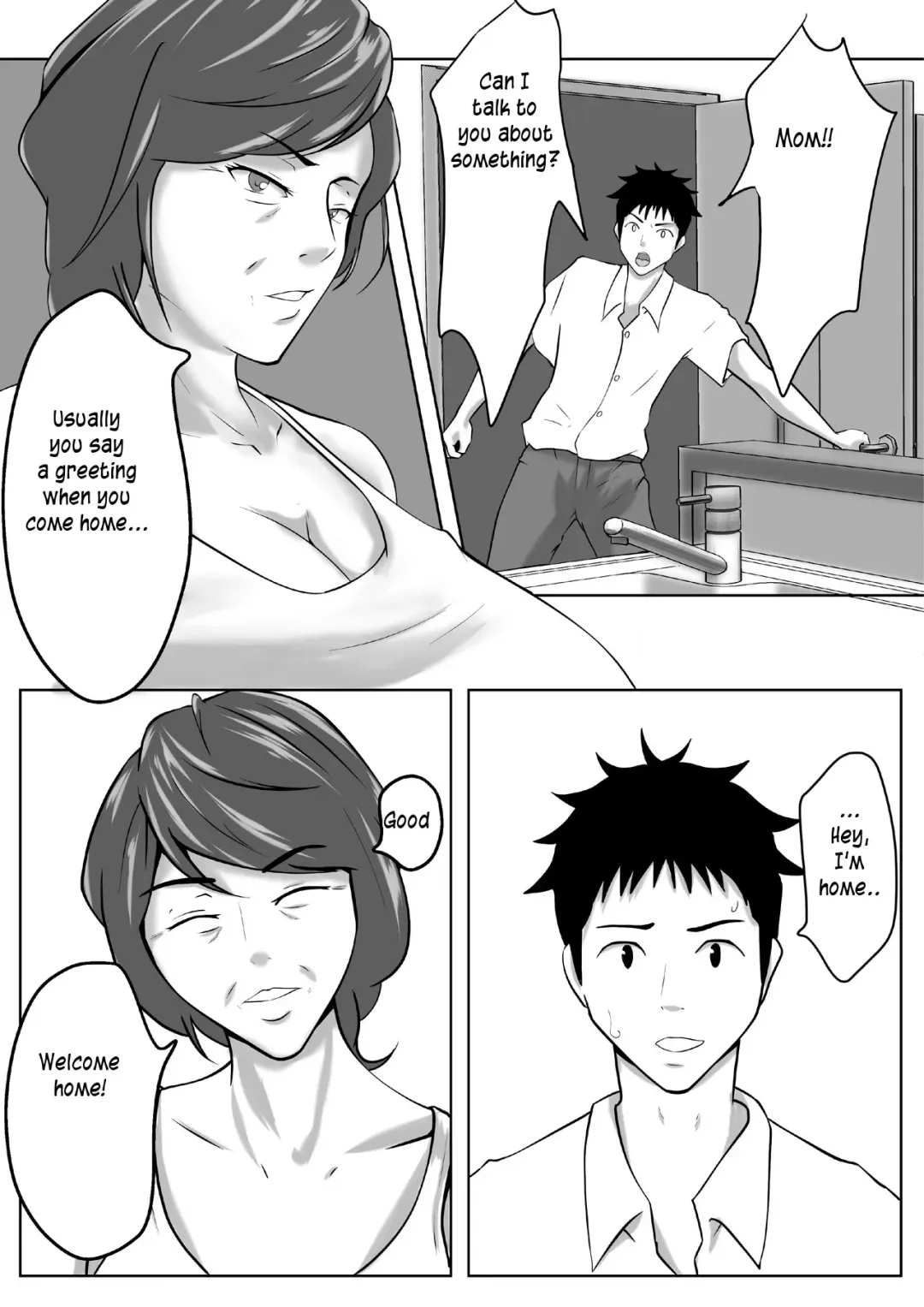 [Shimipan] Haha wa Onna Deshita 3 | My Mother Was a Woman 3 Fhentai - Page 8