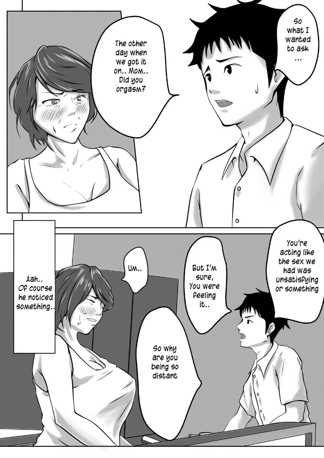 [Shimipan] Haha wa Onna Deshita 3 | My Mother Was a Woman 3 Fhentai - Page 9