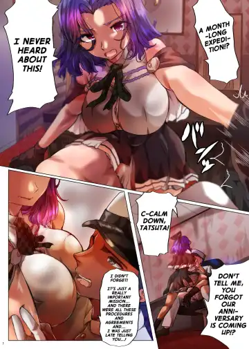 [Yanagie Terasu] Yokubari Tatsutadon | Greedy Tatsuta-don - Fhentai