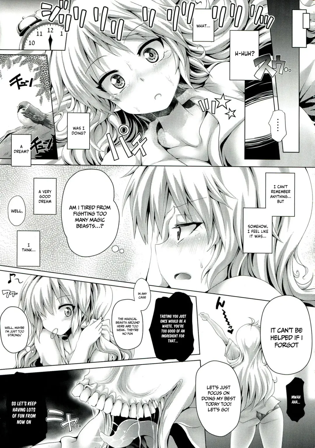 [Koppamu] Zetsurin Hishou Spermax | Peerless Flight Spermax Fhentai - Page 29