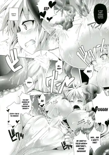 [Koppamu] Zetsurin Hishou Spermax | Peerless Flight Spermax Fhentai - Page 12