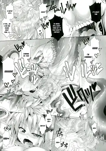 [Koppamu] Zetsurin Hishou Spermax | Peerless Flight Spermax Fhentai - Page 17