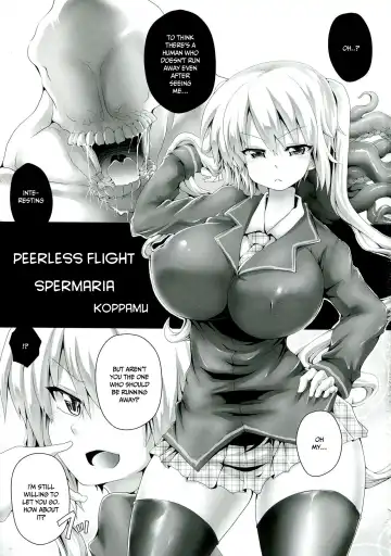 [Koppamu] Zetsurin Hishou Spermax | Peerless Flight Spermax Fhentai - Page 3