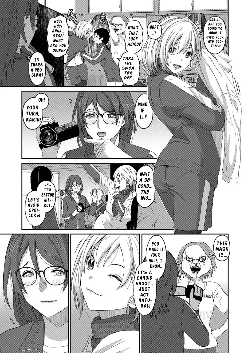 [Ryoh-zoh] Itaiamai Ch. 10 Fhentai - Page 2