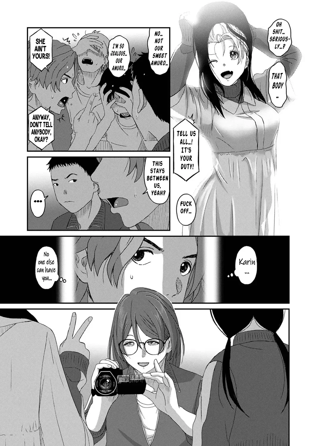 [Ryoh-zoh] Itaiamai Ch. 10 Fhentai - Page 4