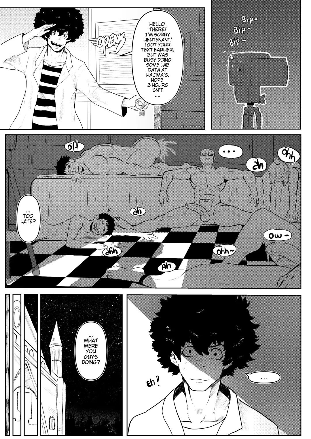 [Robokeh] S3X FORCE Fhentai - Page 35