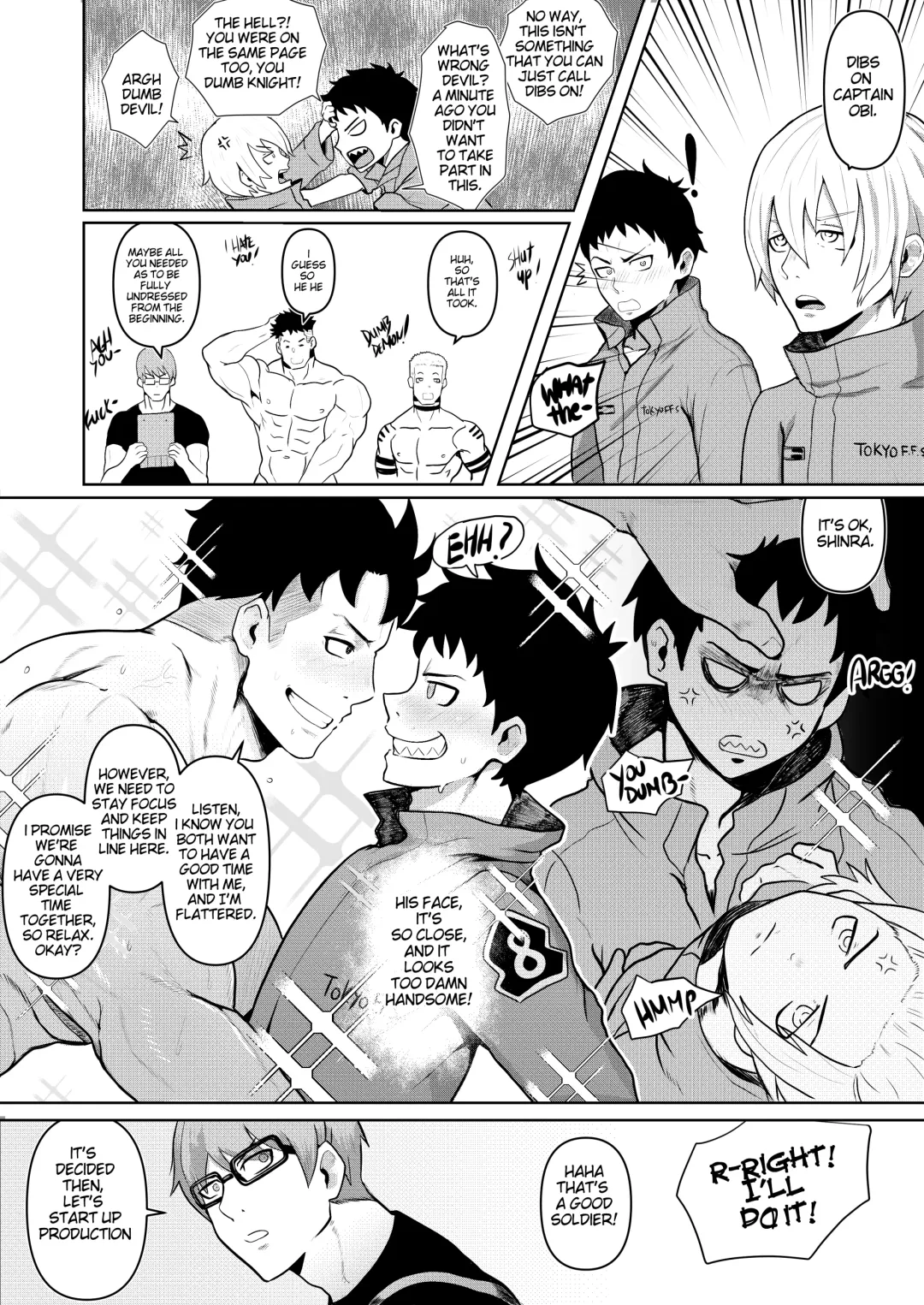 [Robokeh] S3X FORCE Fhentai - Page 9