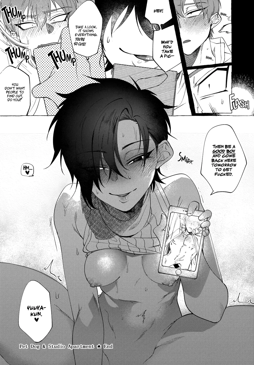 [Dotsuco] Kaiinu to One Room - Pet Dog & Studio Apartment Fhentai - Page 21