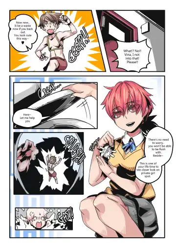 Read [Luckyb] Toilet torment - Fhentai