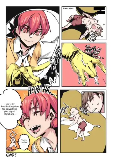 [Luckyb] Toilet torment Fhentai - Page 4