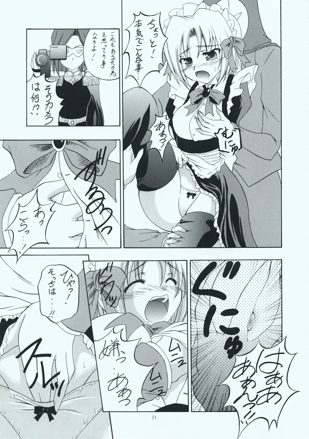 [Makoushi - Taireru] Maid-san tachi no Junan Fhentai - Page 10