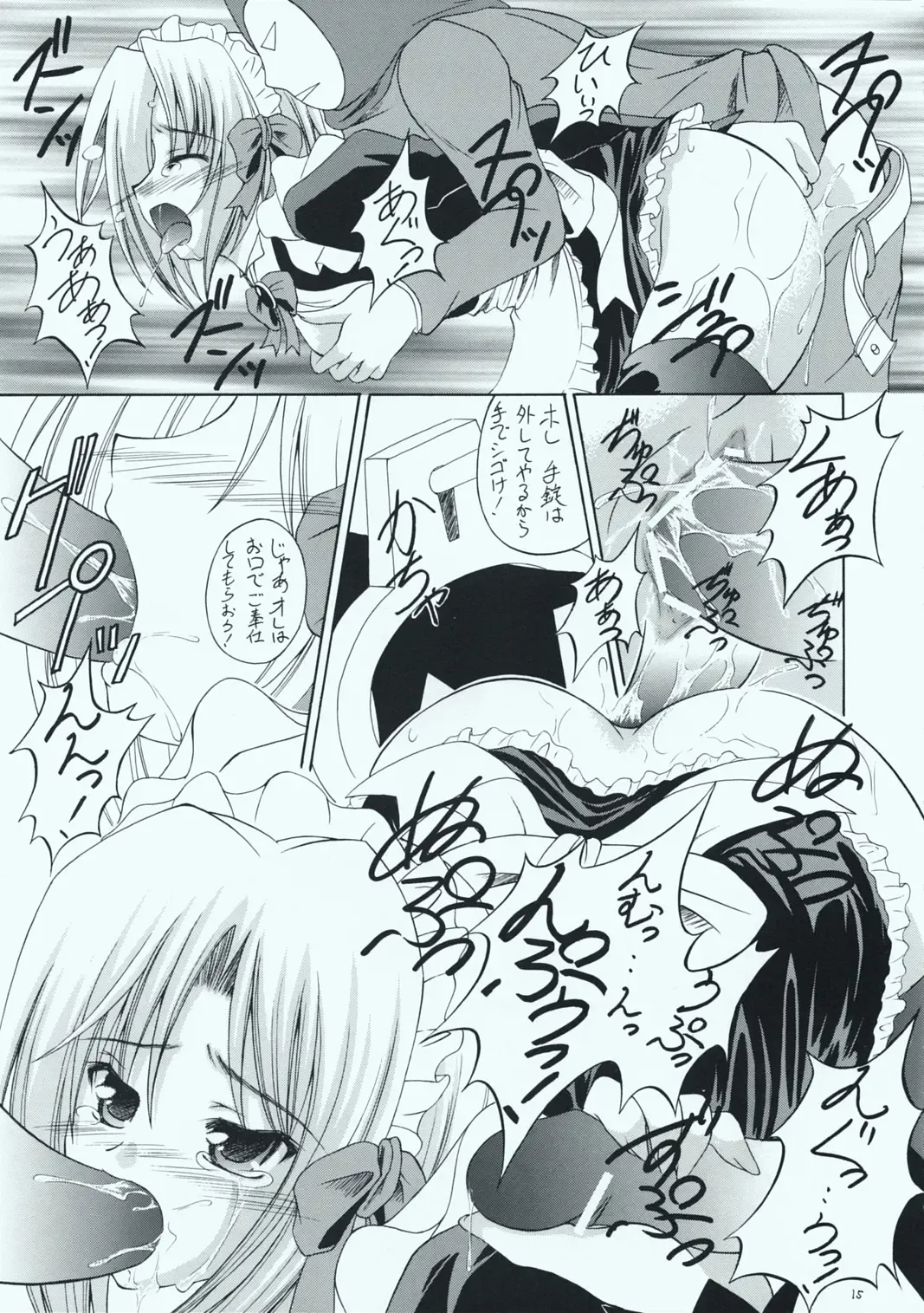 [Makoushi - Taireru] Maid-san tachi no Junan Fhentai - Page 14