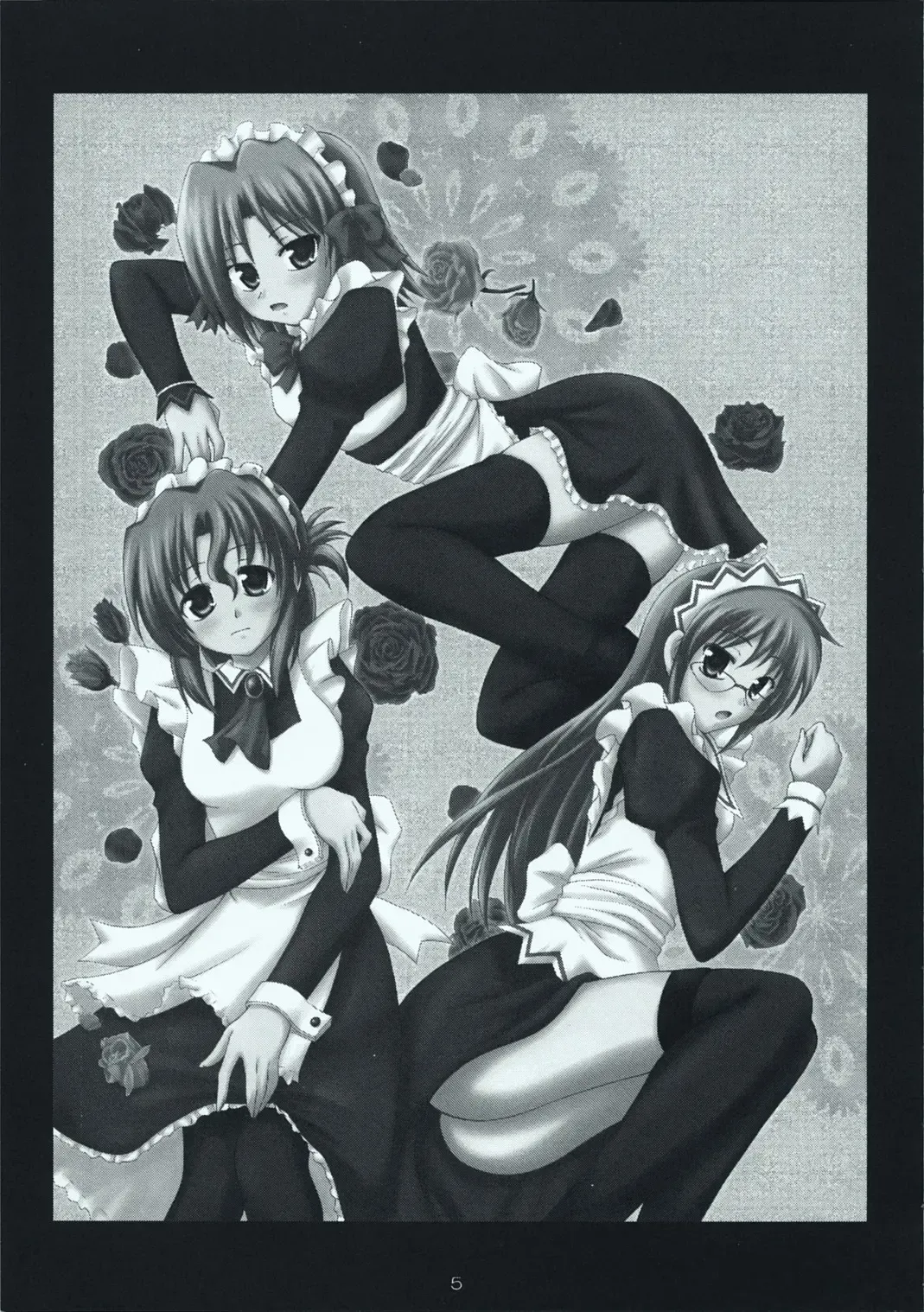 [Makoushi - Taireru] Maid-san tachi no Junan Fhentai - Page 4