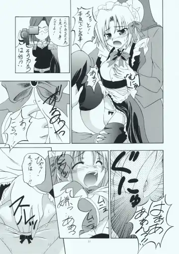 [Makoushi - Taireru] Maid-san tachi no Junan Fhentai - Page 10