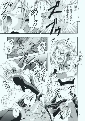 [Makoushi - Taireru] Maid-san tachi no Junan Fhentai - Page 12