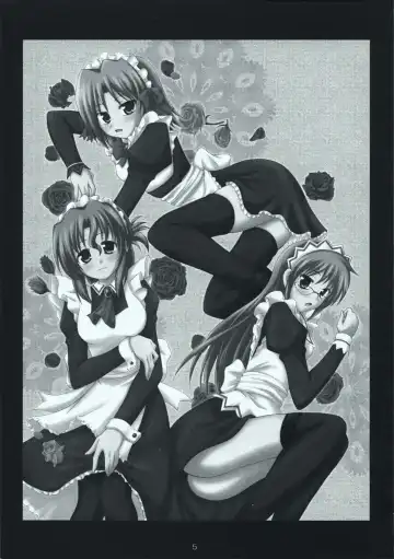 [Makoushi - Taireru] Maid-san tachi no Junan Fhentai - Page 4