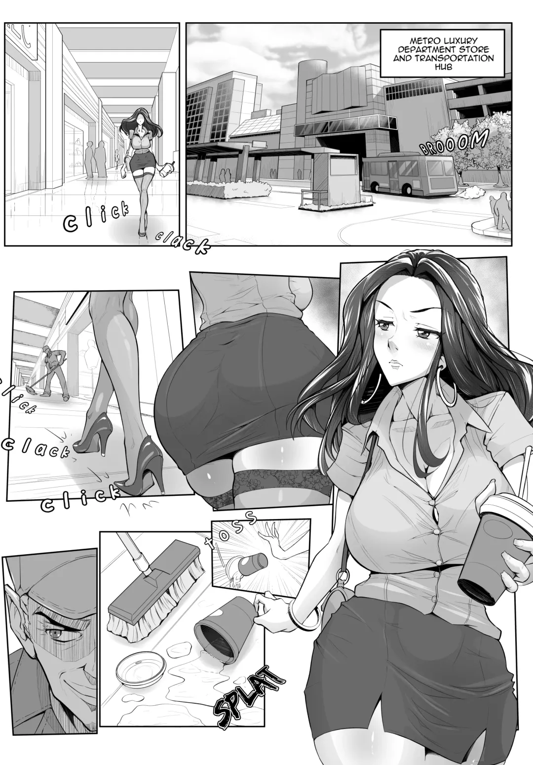 [Maikukuroi - Poriuretan] Violated Chapter 1 Fhentai - Page 4