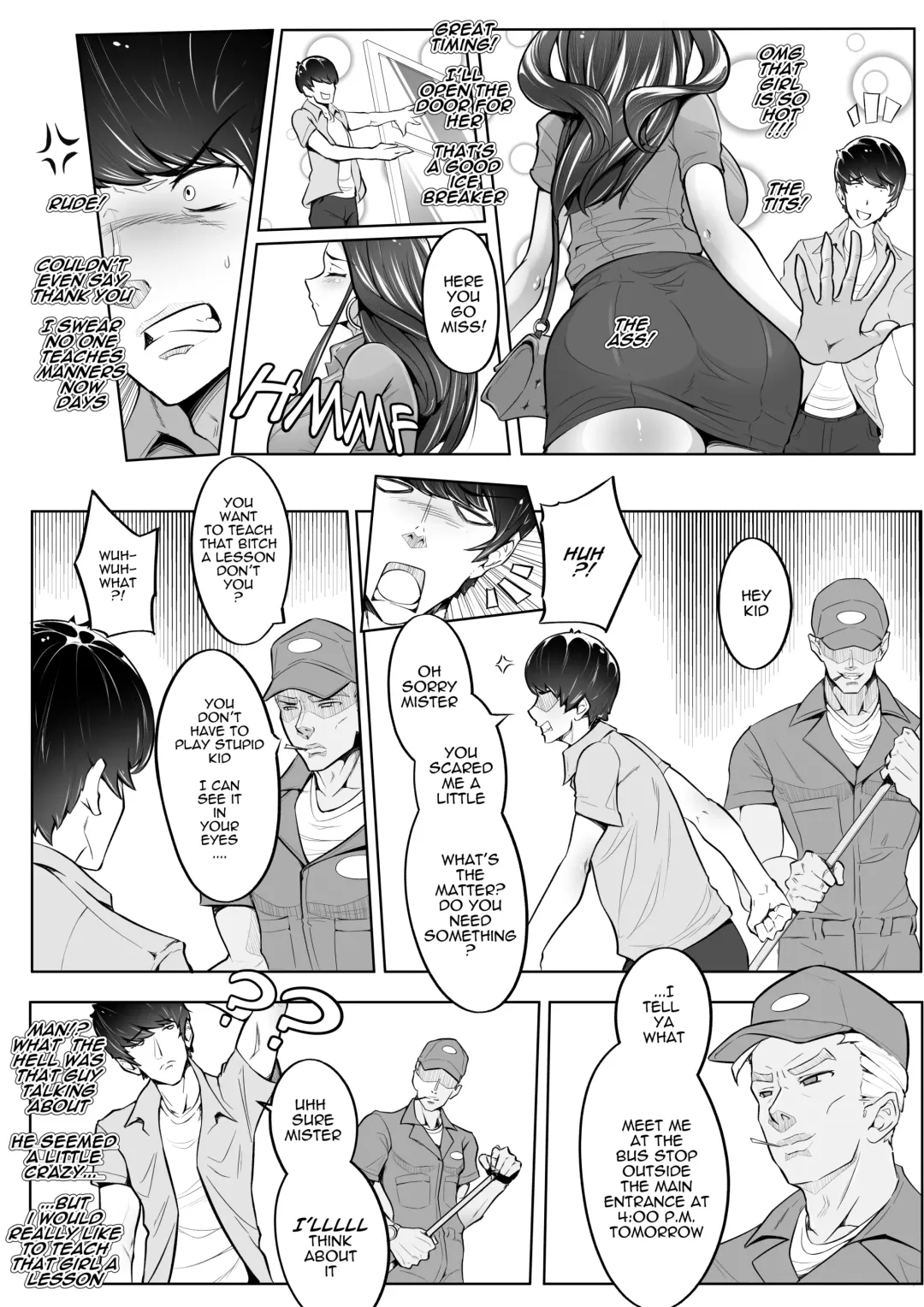 [Maikukuroi - Poriuretan] Violated Chapter 1 Fhentai - Page 5