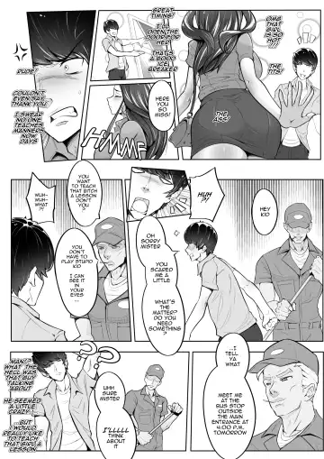 [Maikukuroi - Poriuretan] Violated Chapter 1 Fhentai - Page 5