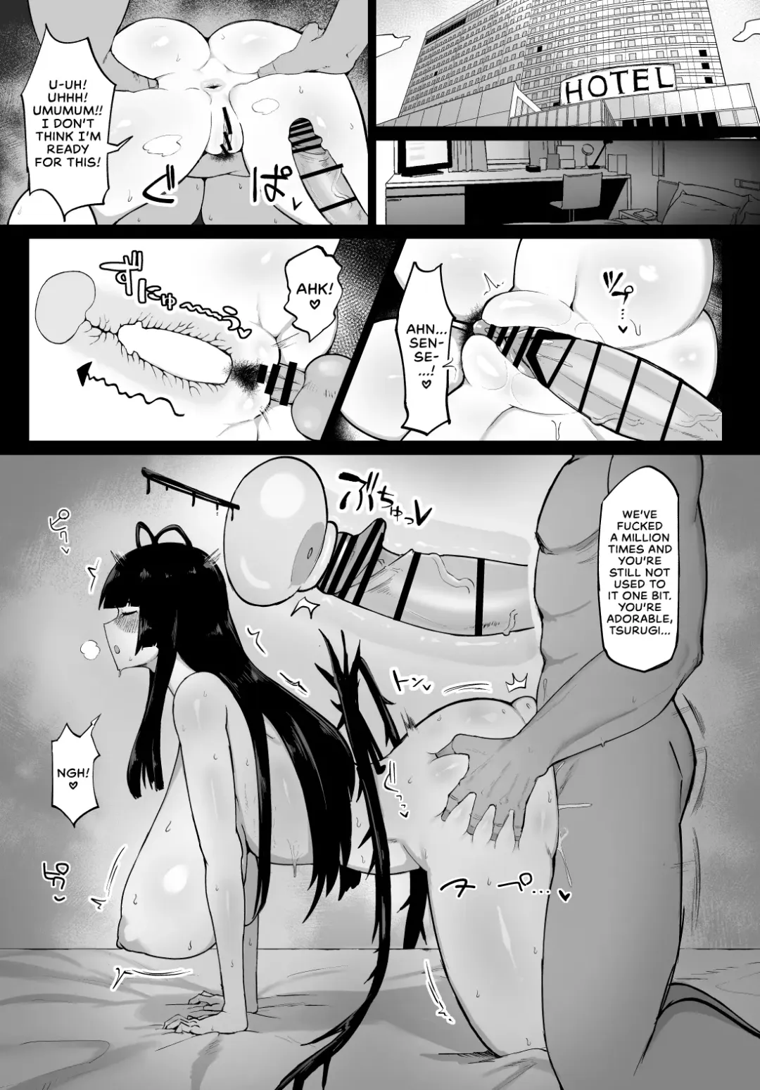 [Fujoujoshi] Tsurugi wa kawaii naa | Tsurugi is Super Cute! Fhentai - Page 5
