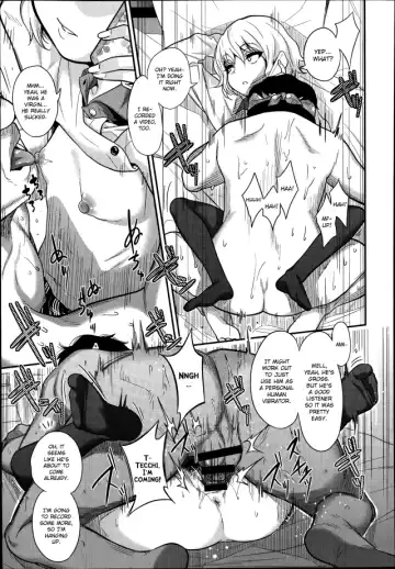 [Gujira] Gal Toka Bitch Toka Iroiro Fhentai - Page 14