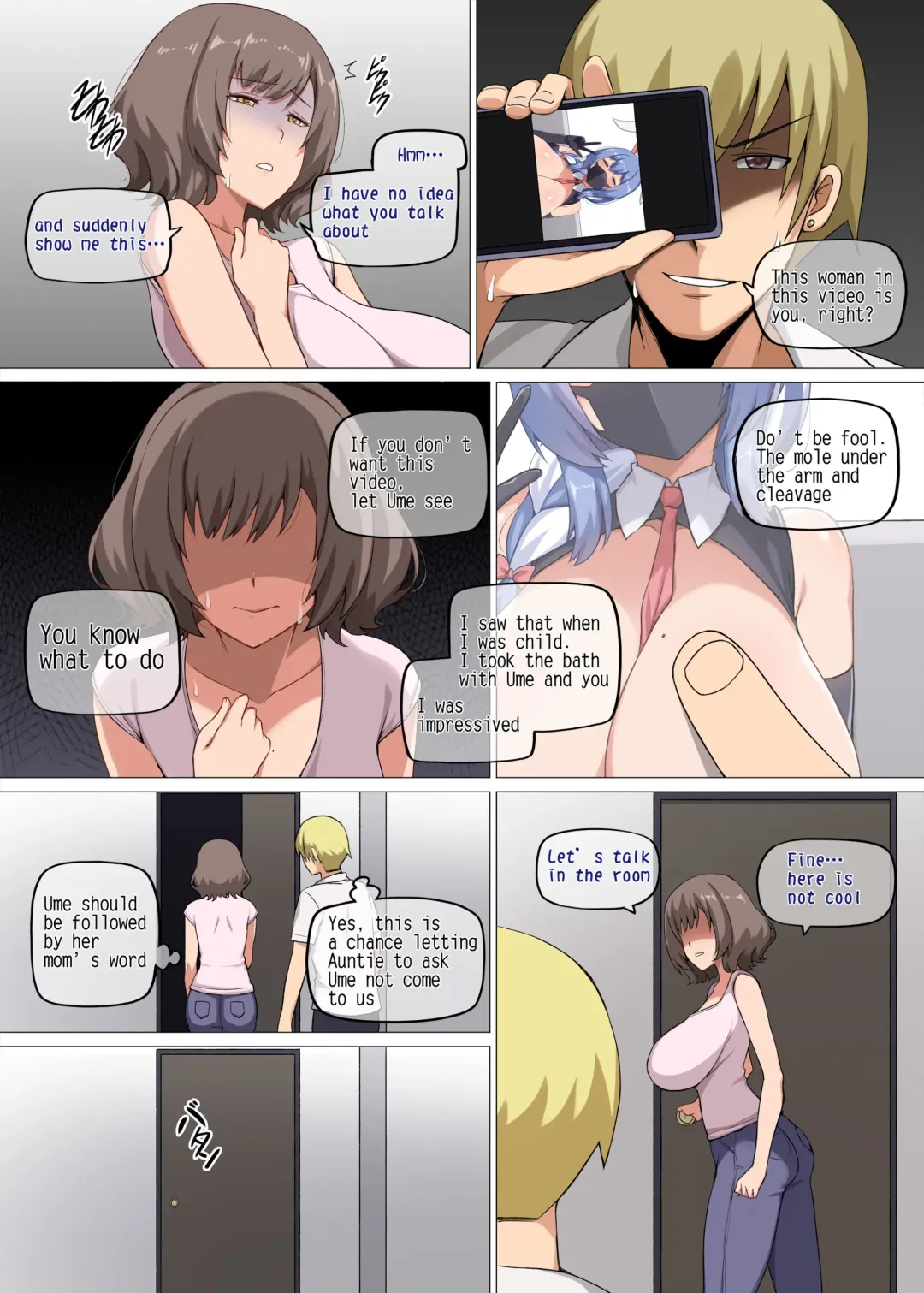 [Darkmaya] Majo to Kohitsuji Ch.1 Part 1 (decensored) Fhentai - Page 9