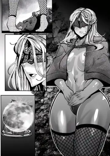 [Mr.way] ダクソ3のかぼたんにディルドオナさせた Fhentai - Page 8