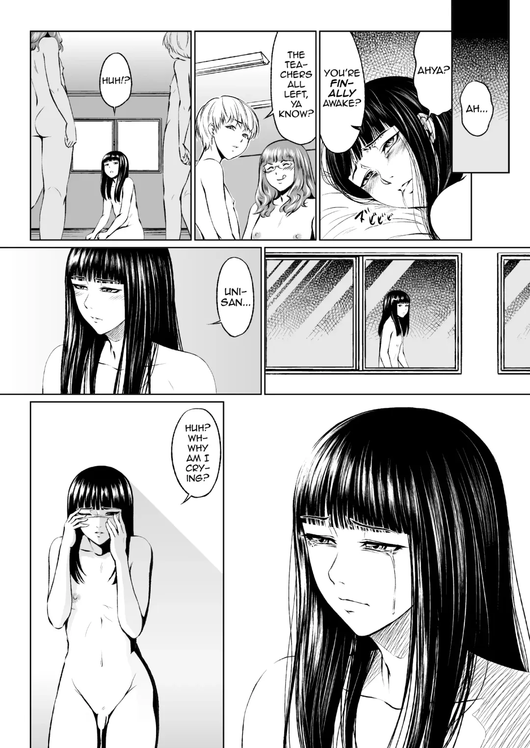 Ero-kei Senmon Gakkou Otokoka-teki nano no 1-wa | Sexual Subjects-Only School; Trap Class: Chapter 1 Fhentai - Page 22