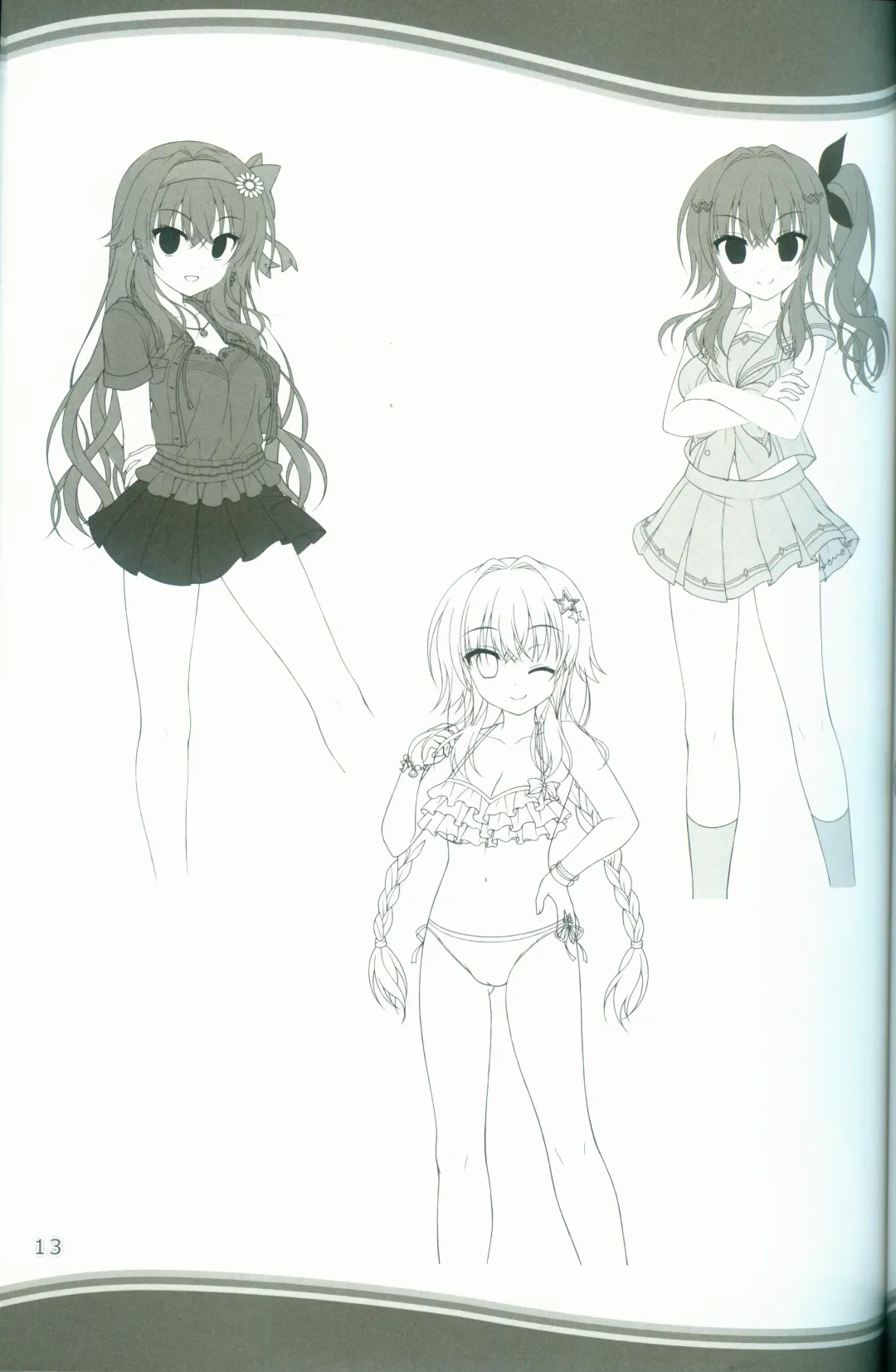 [Arisue Tsukasa - Hontani Kanae - Toranosuke] KAKENUKE SUMMER BOOK Fhentai - Page 13