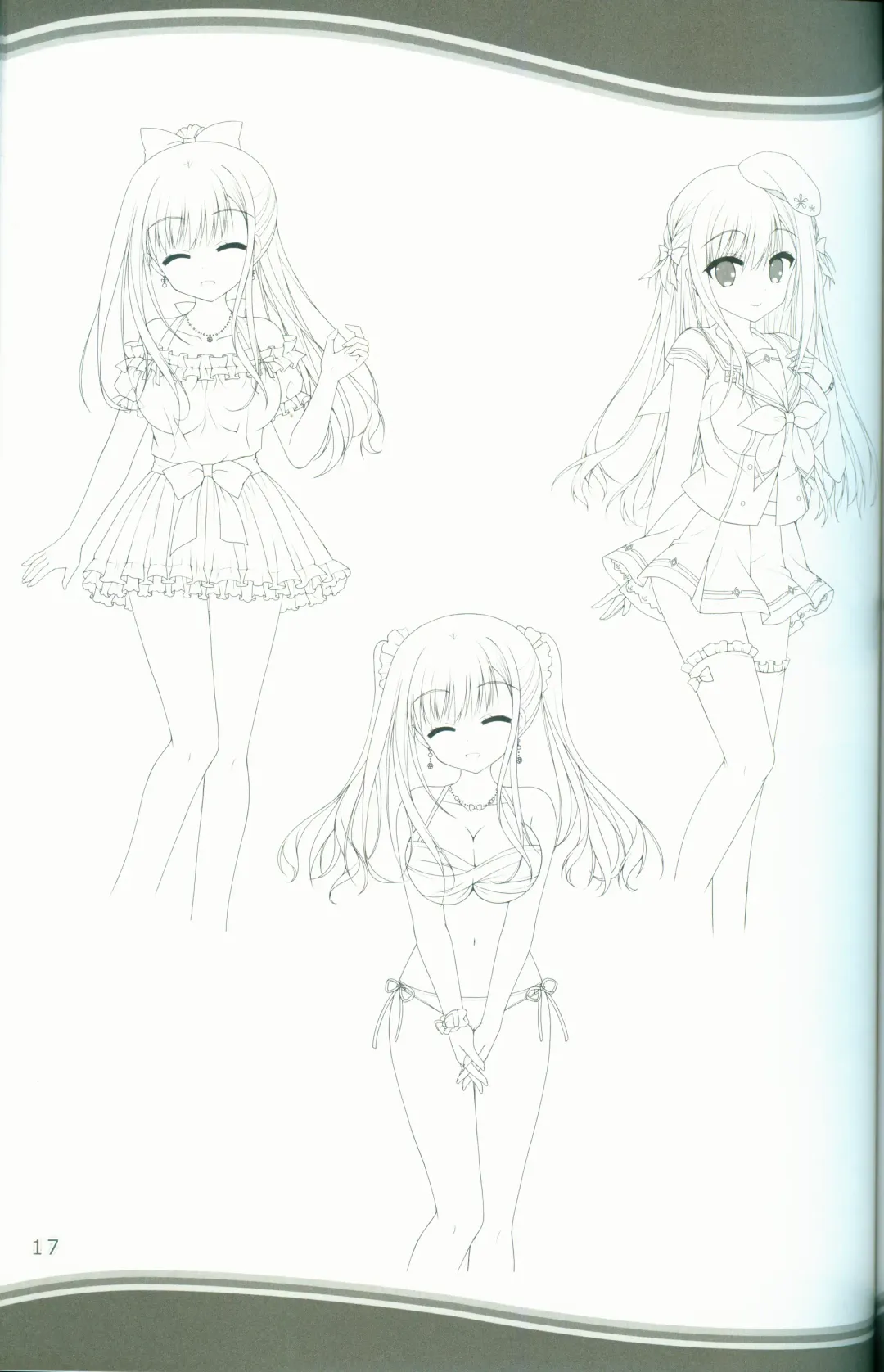 [Arisue Tsukasa - Hontani Kanae - Toranosuke] KAKENUKE SUMMER BOOK Fhentai - Page 17