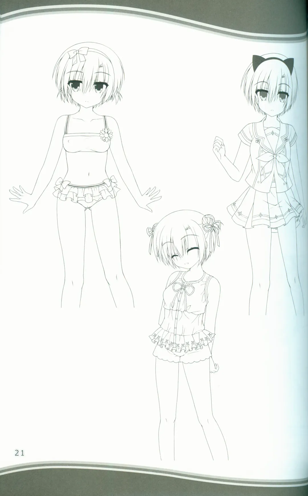 [Arisue Tsukasa - Hontani Kanae - Toranosuke] KAKENUKE SUMMER BOOK Fhentai - Page 21