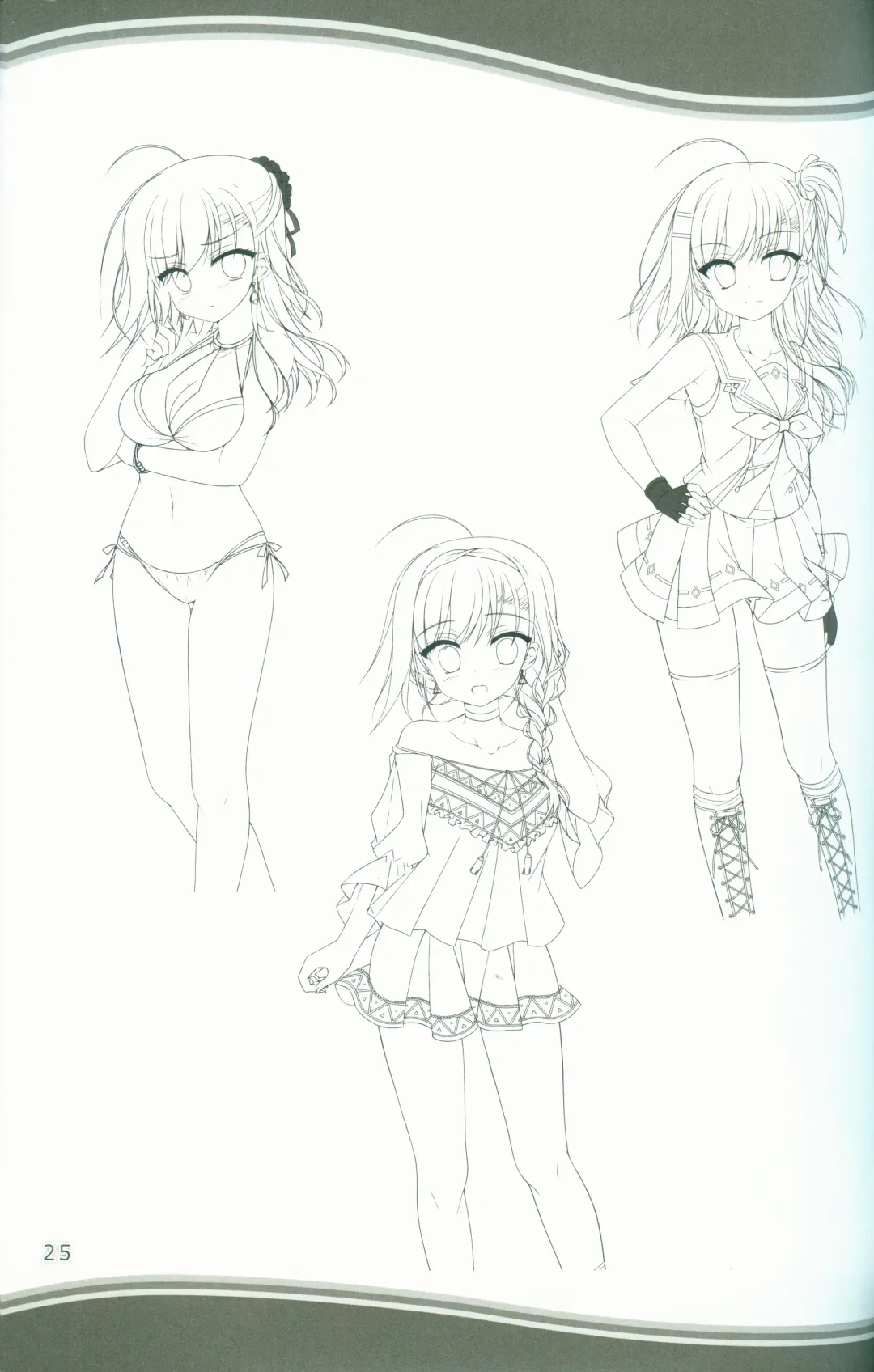 [Arisue Tsukasa - Hontani Kanae - Toranosuke] KAKENUKE SUMMER BOOK Fhentai - Page 25