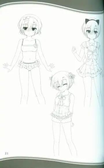 [Arisue Tsukasa - Hontani Kanae - Toranosuke] KAKENUKE SUMMER BOOK Fhentai - Page 21