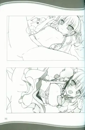 [Arisue Tsukasa - Hontani Kanae - Toranosuke] KAKENUKE SUMMER BOOK Fhentai - Page 35