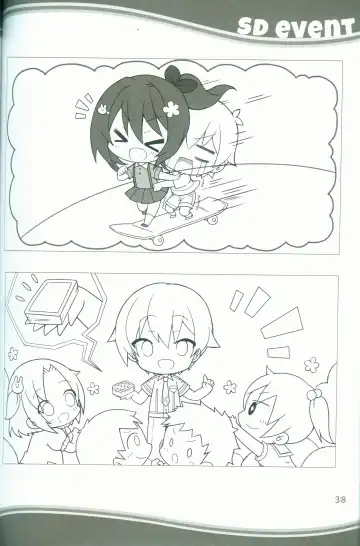 [Arisue Tsukasa - Hontani Kanae - Toranosuke] KAKENUKE SUMMER BOOK Fhentai - Page 38