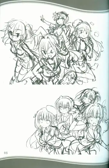 [Arisue Tsukasa - Hontani Kanae - Toranosuke] KAKENUKE SUMMER BOOK Fhentai - Page 5