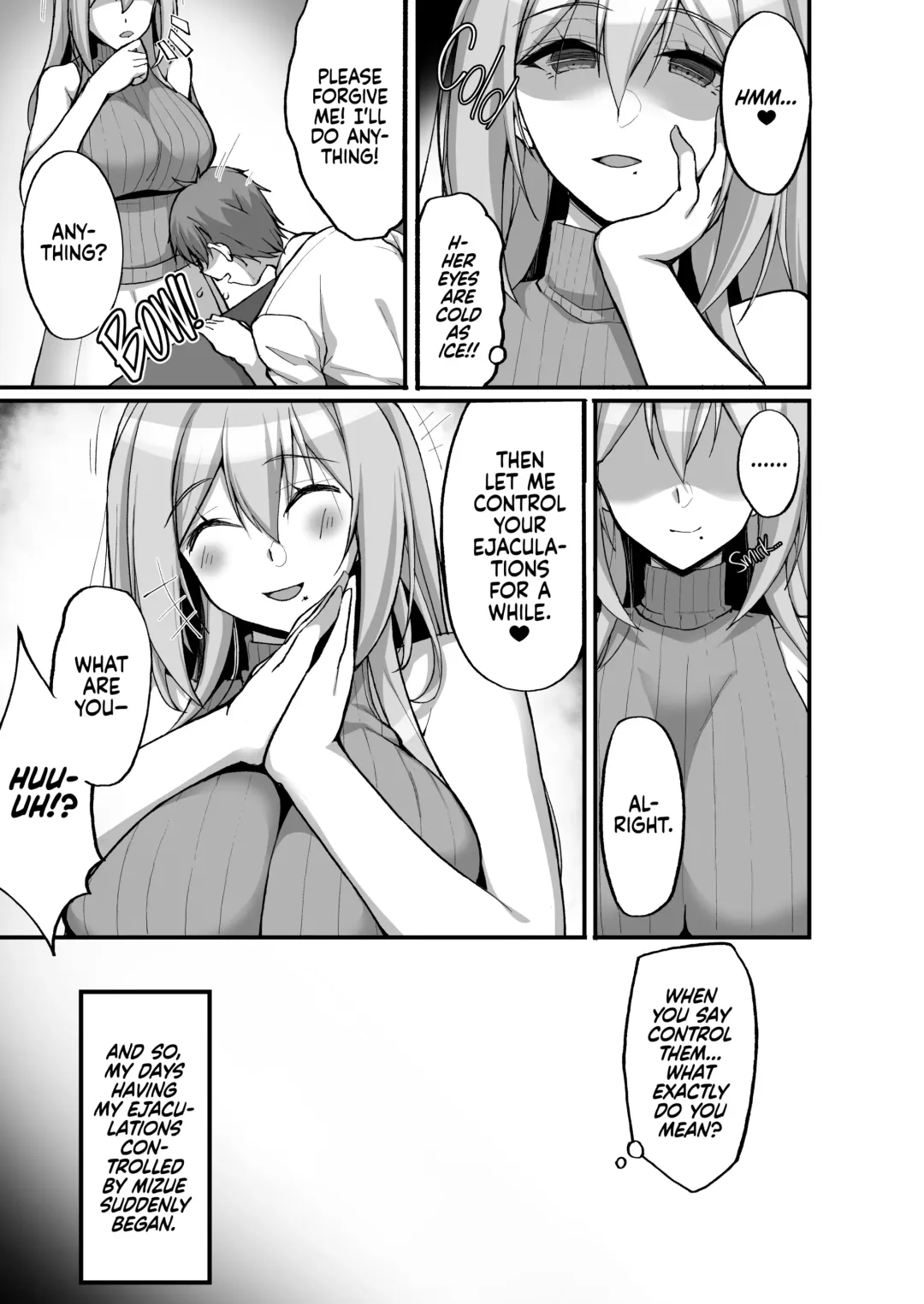 [Takeda Aranobu] Ecchi na Onee-san wa, Suki desu ka? 3 ~Tonari no Onee-san to Ikkagetsukan, Shasei Kanri to Sakusei Seikatsu Hen~ (decensored) Fhentai - Page 10