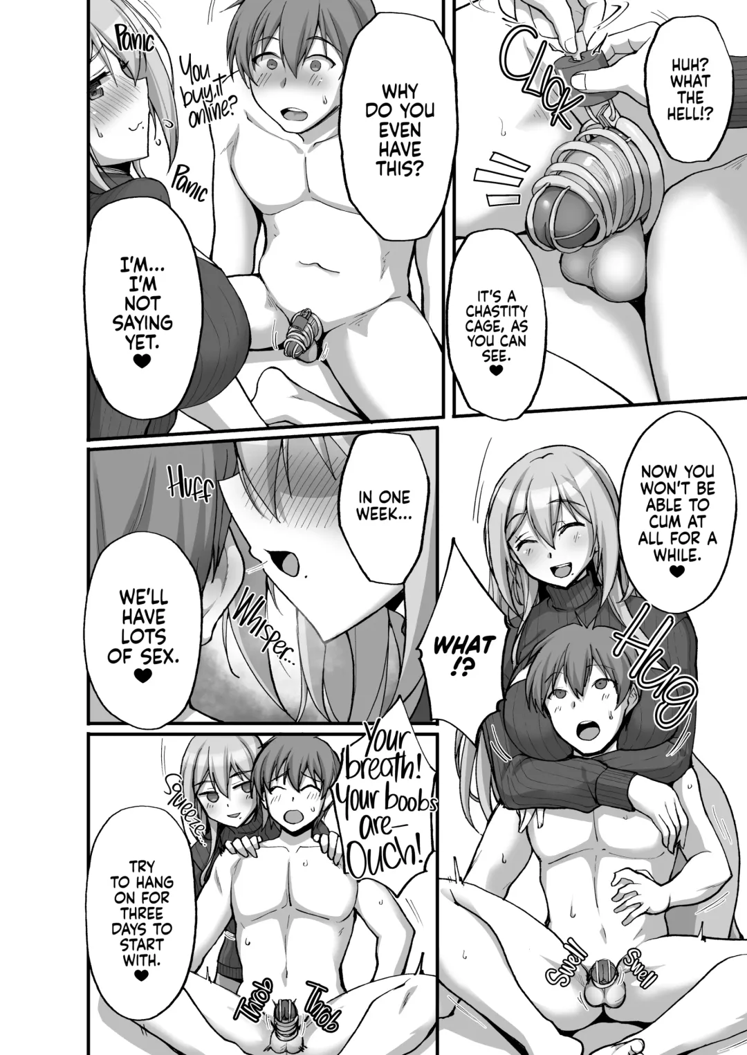 [Takeda Aranobu] Ecchi na Onee-san wa, Suki desu ka? 3 ~Tonari no Onee-san to Ikkagetsukan, Shasei Kanri to Sakusei Seikatsu Hen~ (decensored) Fhentai - Page 19