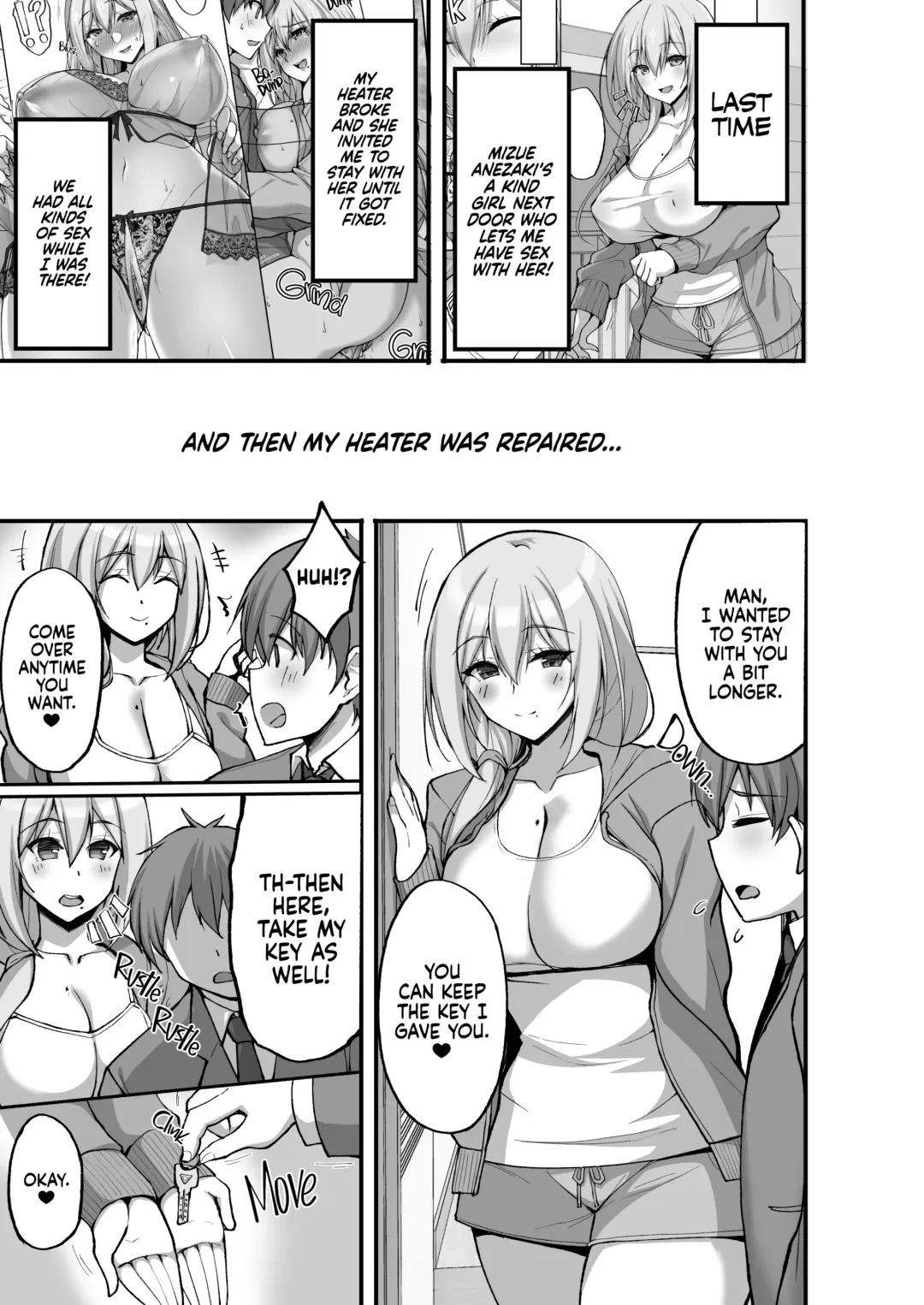 [Takeda Aranobu] Ecchi na Onee-san wa, Suki desu ka? 3 ~Tonari no Onee-san to Ikkagetsukan, Shasei Kanri to Sakusei Seikatsu Hen~ (decensored) Fhentai - Page 2