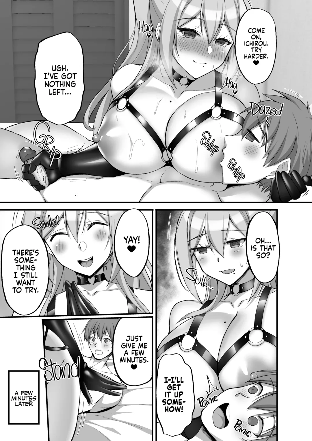 [Takeda Aranobu] Ecchi na Onee-san wa, Suki desu ka? 3 ~Tonari no Onee-san to Ikkagetsukan, Shasei Kanri to Sakusei Seikatsu Hen~ (decensored) Fhentai - Page 30