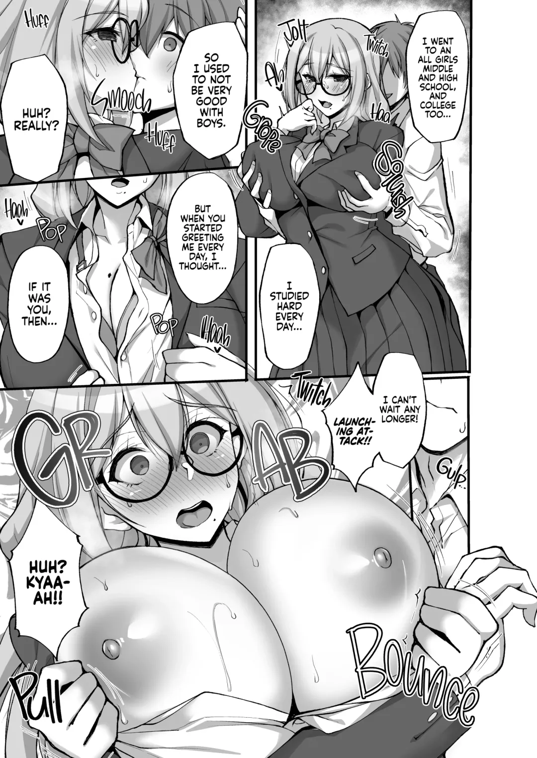 [Takeda Aranobu] Ecchi na Onee-san wa, Suki desu ka? 3 ~Tonari no Onee-san to Ikkagetsukan, Shasei Kanri to Sakusei Seikatsu Hen~ (decensored) Fhentai - Page 40