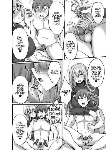 [Takeda Aranobu] Ecchi na Onee-san wa, Suki desu ka? 3 ~Tonari no Onee-san to Ikkagetsukan, Shasei Kanri to Sakusei Seikatsu Hen~ (decensored) Fhentai - Page 19