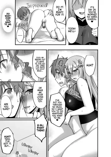[Takeda Aranobu] Ecchi na Onee-san wa, Suki desu ka? 3 ~Tonari no Onee-san to Ikkagetsukan, Shasei Kanri to Sakusei Seikatsu Hen~ (decensored) Fhentai - Page 38