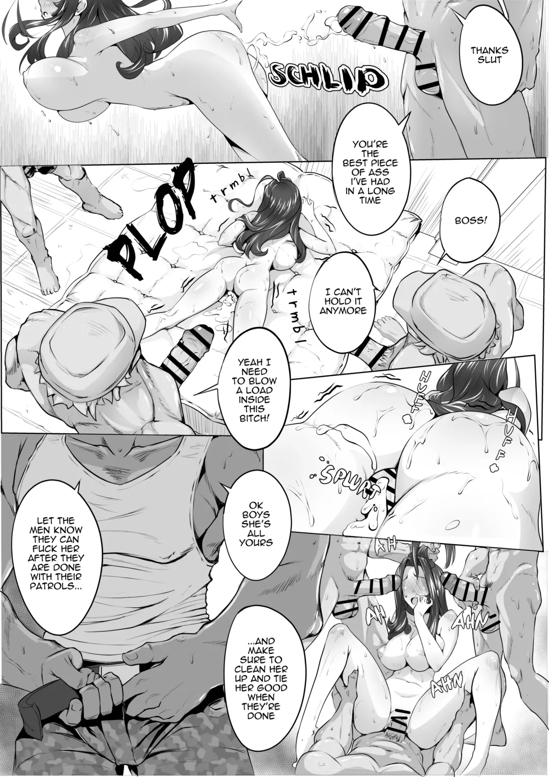 [Maikukuroi] Women on a mission Chapter 1 Fhentai - Page 19